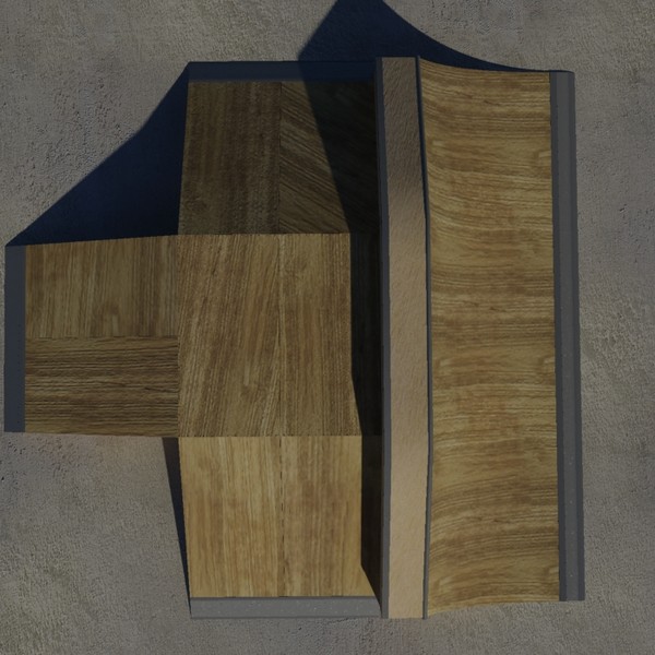 3d model funbox skate - Funbox Ramp & Mini by SuIXo